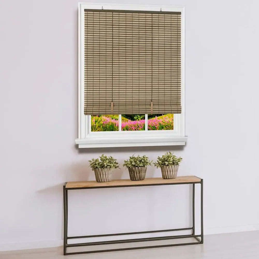PowerSellerUSA Light Filtering Cordless Rollup Window Blinds, 72L x 30W Inches